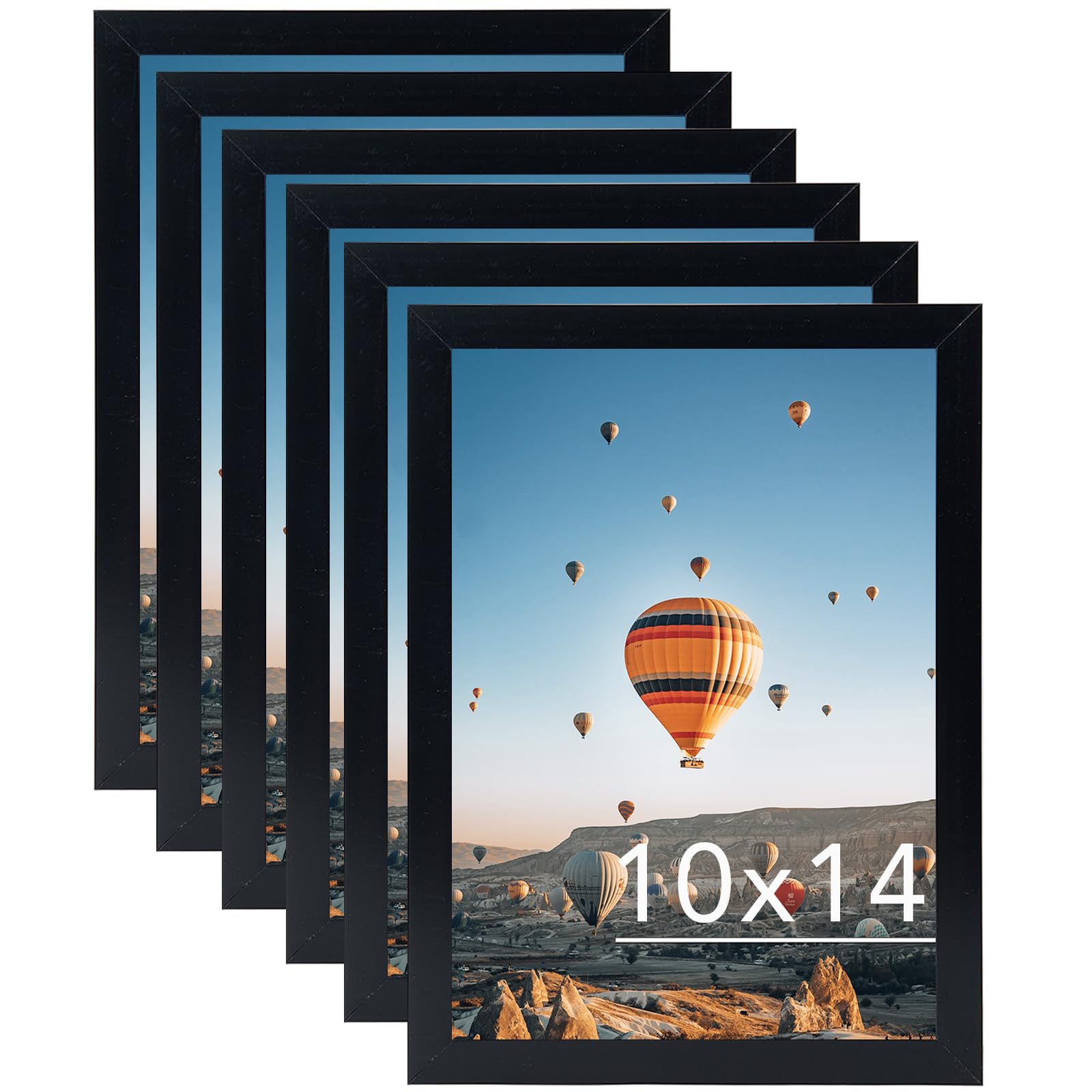 JCJMY 10x14 Picture Frame Set of 6