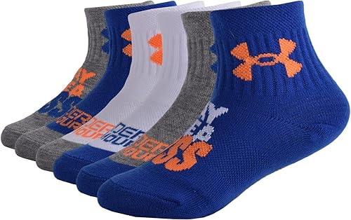 Under Armour Paquete múltiple de calcetines básicos esenciales para bebés