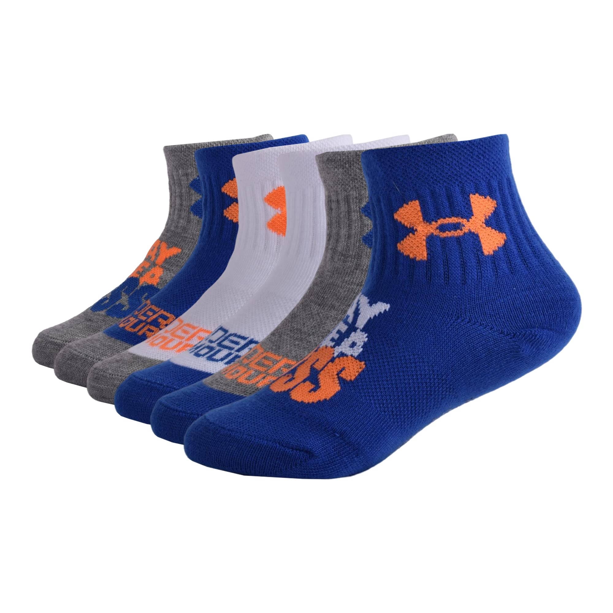Under Armour Viertelsocken für Jungen, Multipack, Viertelsocken