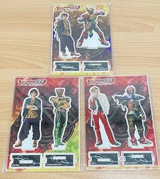 仮面ライダーオーズ　アクスタ Amazon.co.jp: 仮面ライダーオーズ アクリルスタンド セット
