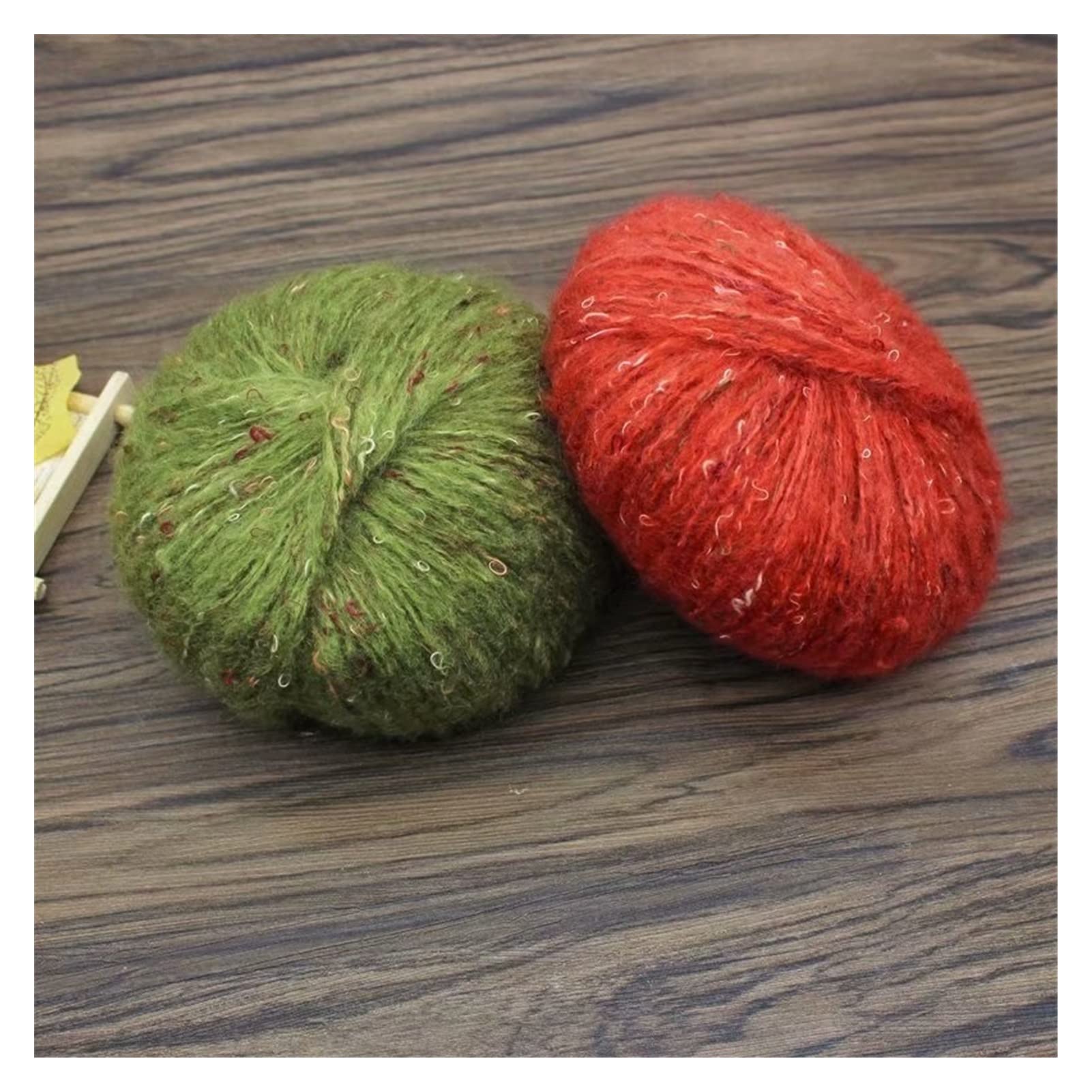 Hilado de Lana de Hilo de 6 Piezas de Hilo for Tejer Hilo Ganchillo Sweater Sombrero Punto Un Ganchillo Ovillos Lanas (Color : 1pc 13)