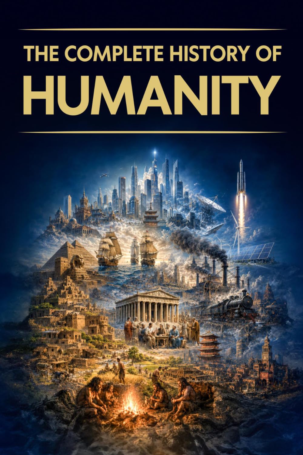 The Complete History of Humanity: World History from the Earliest Origins to the Present — with a Look Ahead to the Future