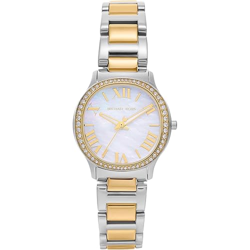 Michael Kors Women's Sage Three-Hand Two-Tone Stainless Steel Watch (Model: MK4910)