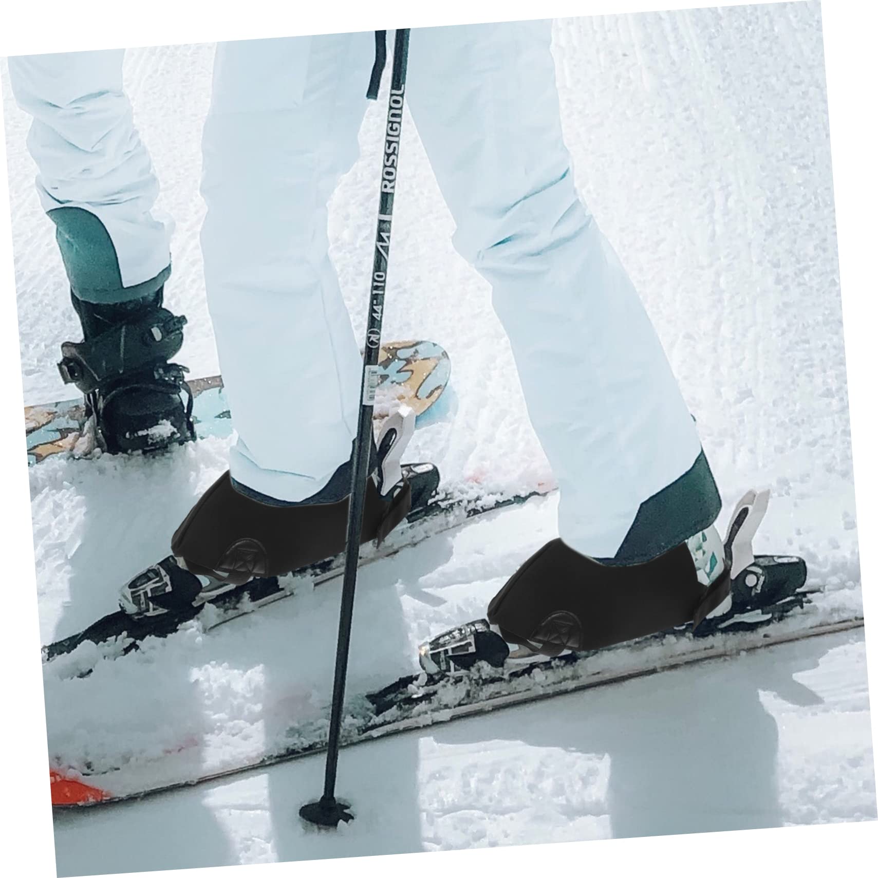 GALPADA 3paia Copriscarpe Antifreddo e Antineve Per Escursioni Protezione Per Scarpe Montagna e Attività Outdoor Confezione