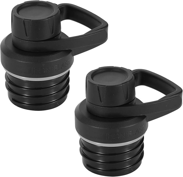 Iron Flask Narrow Mouth Spout Lid Set