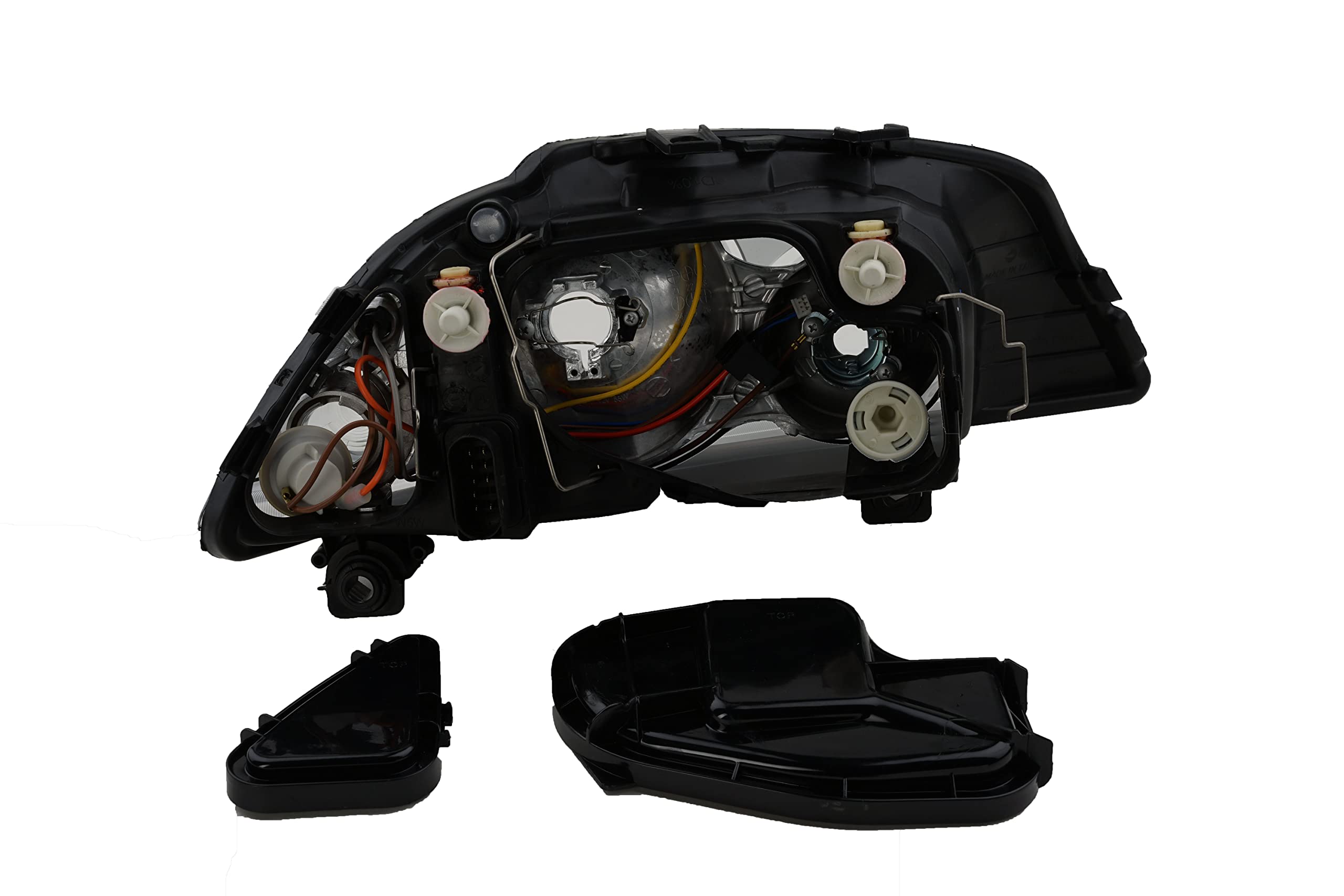 Johns, Scheinwerfer links rechts Set passend für Seat Ibiza Cordoba 6L 07 - mit Blinker