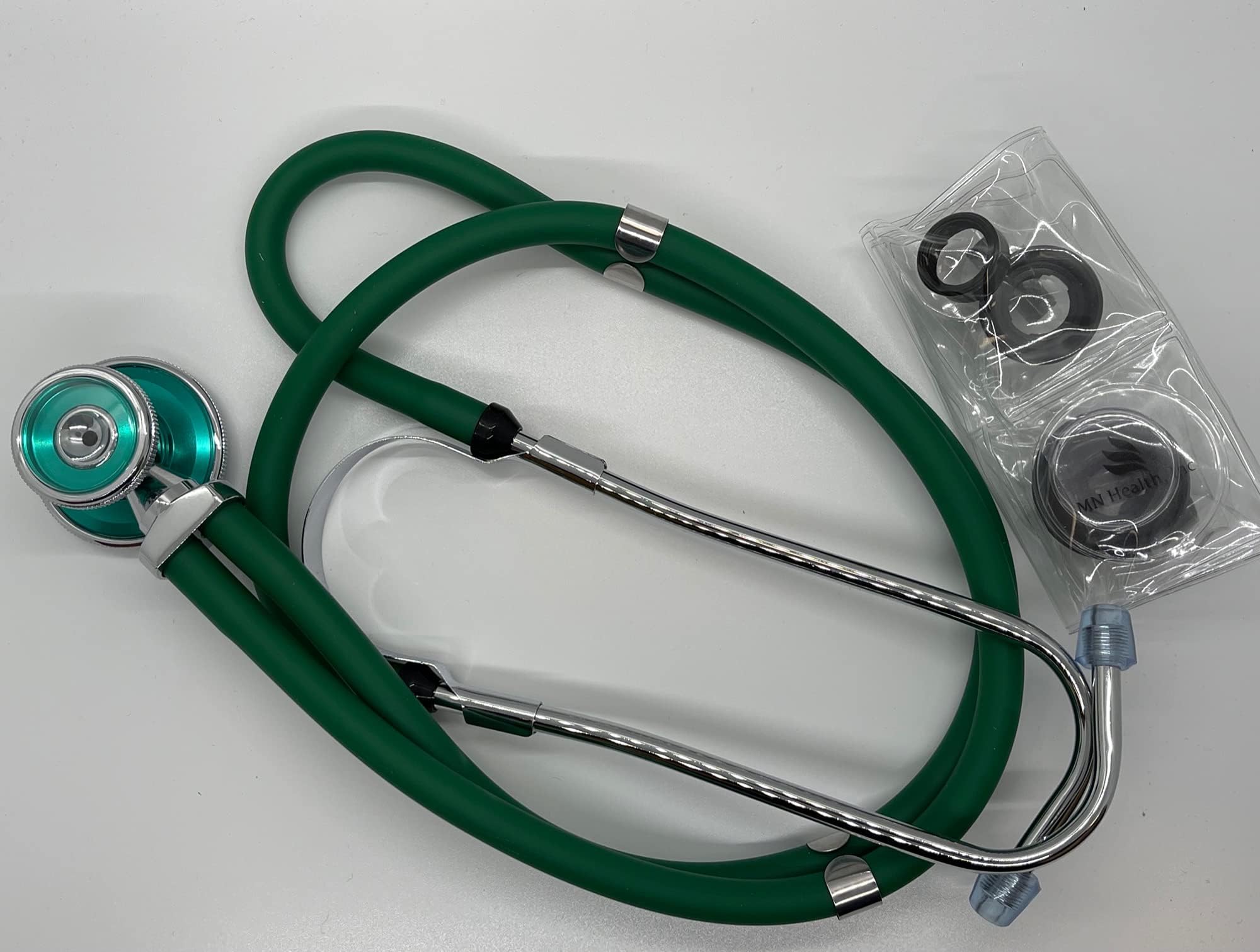 Sprague Rappaport Type Stethoscope Color Green Accessories Included