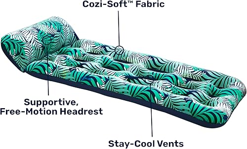 Vista 30 de Aqua Leisure, Silla de comodidad para el agua Aqua Leisure Ondas de burbujas