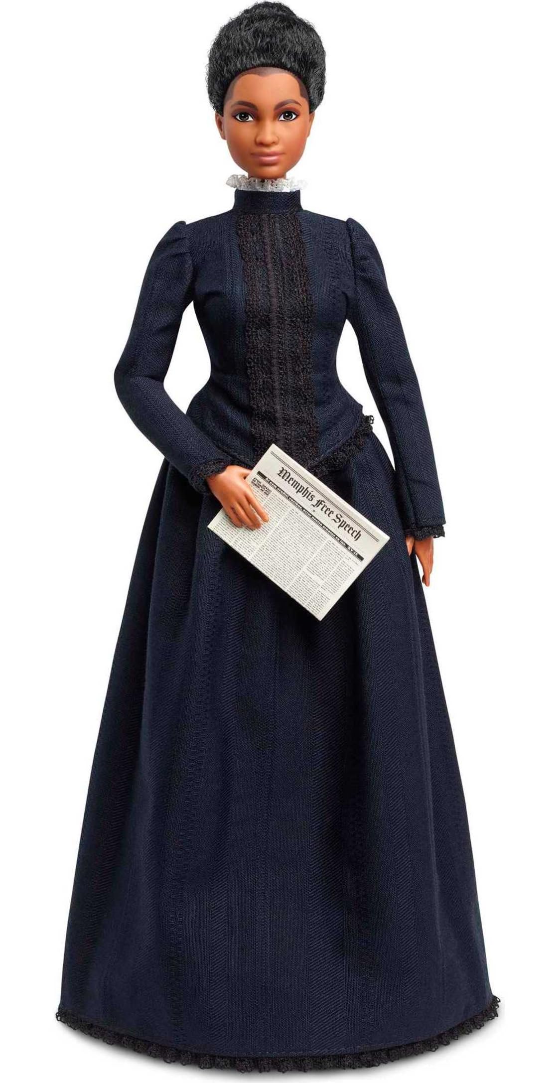 Barbie Kolekcja Signature Ida B. Wells damska kolekcja zabawek (Mattel HCB80)