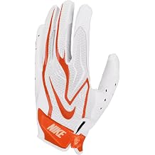 Nike Vapor Jet 9.0 Football Receiver Gloves Magnigrip+ Palm, Adjustable Wrist Tab, Breathable Back