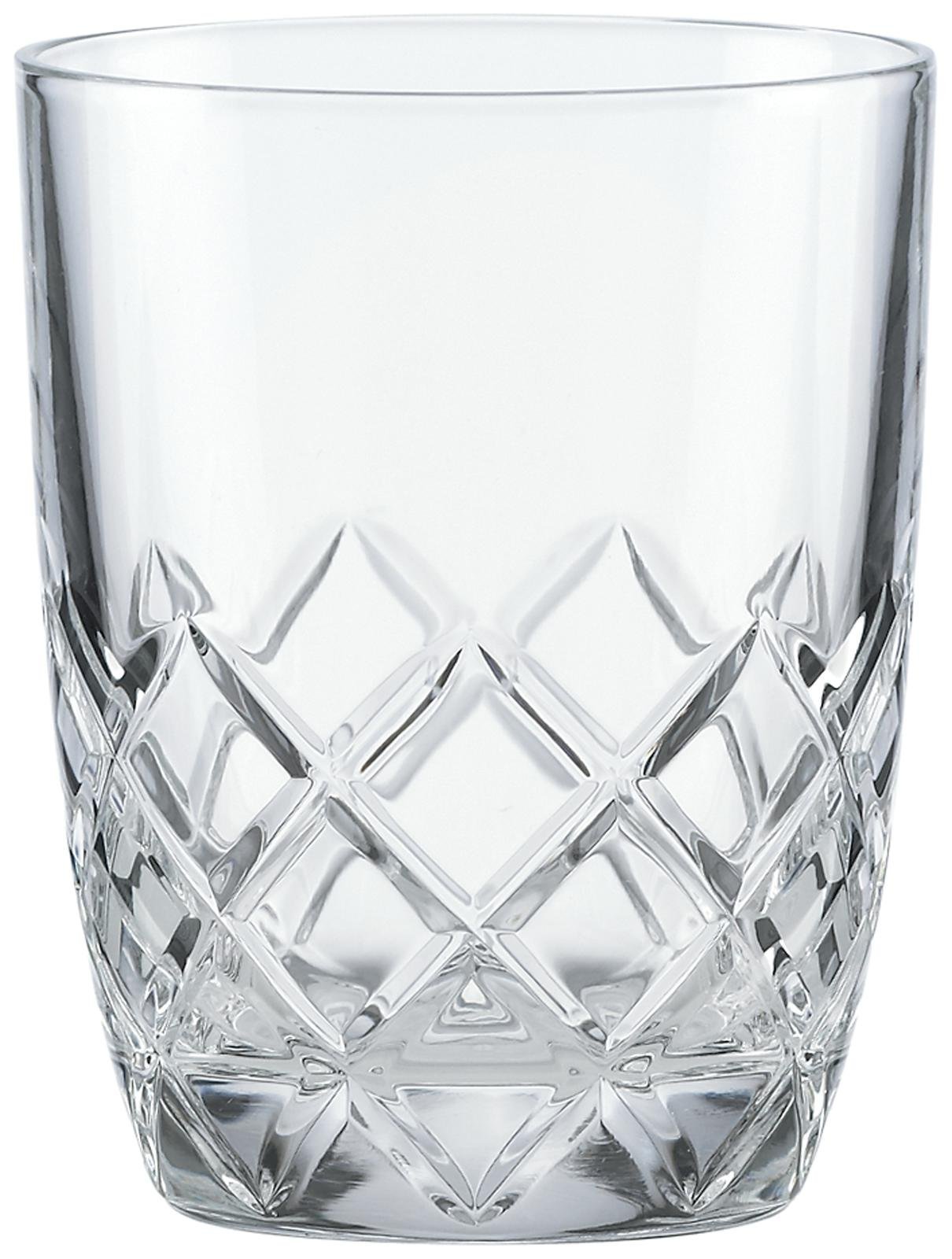 Kate Spade New York Women's Downing Cuts Avenue DOF/Double On Rocks Clear Glassware