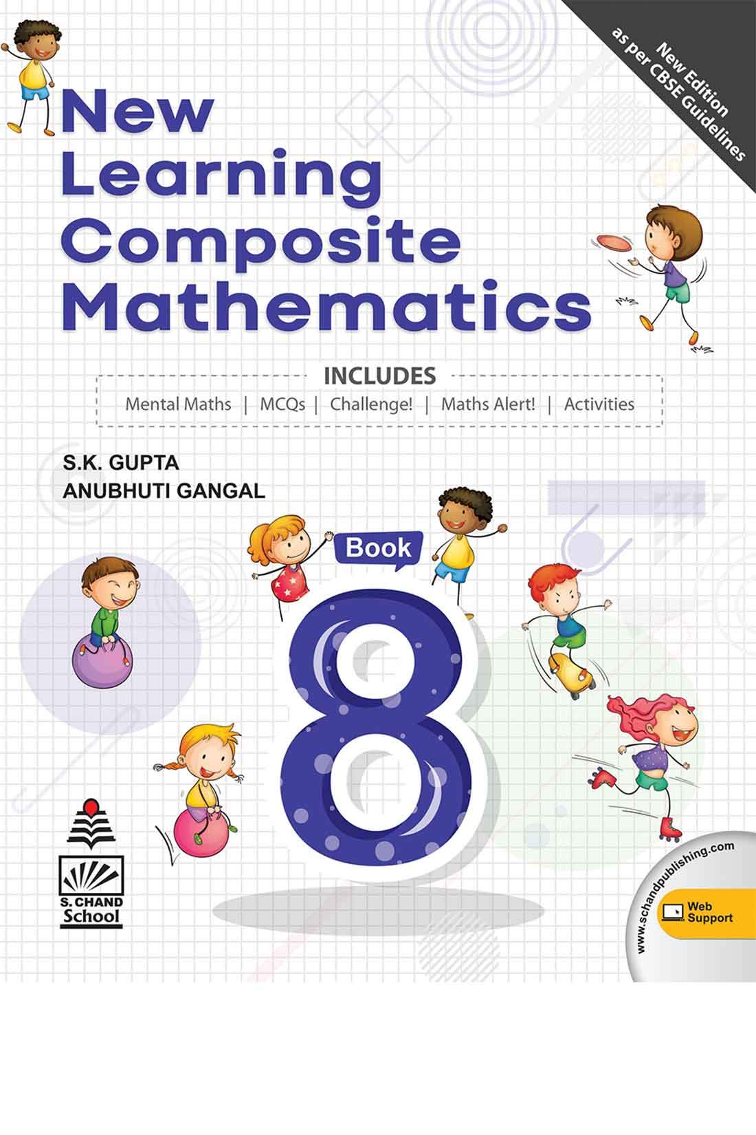 New Learning Composite Mathematics-8