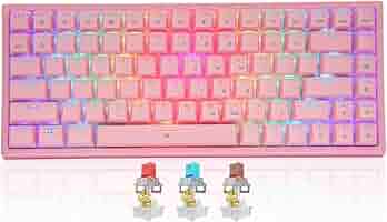 メカニカルキーボード 赤軸　英語 71pkvFVVb9L._AC_SY200_QL15_.jpg