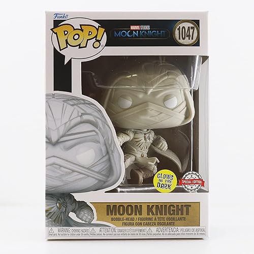 Funko Pop!- Televisión - Caballero de la Luna - Caballero de la Luna que brilla en la oscuridad 64898