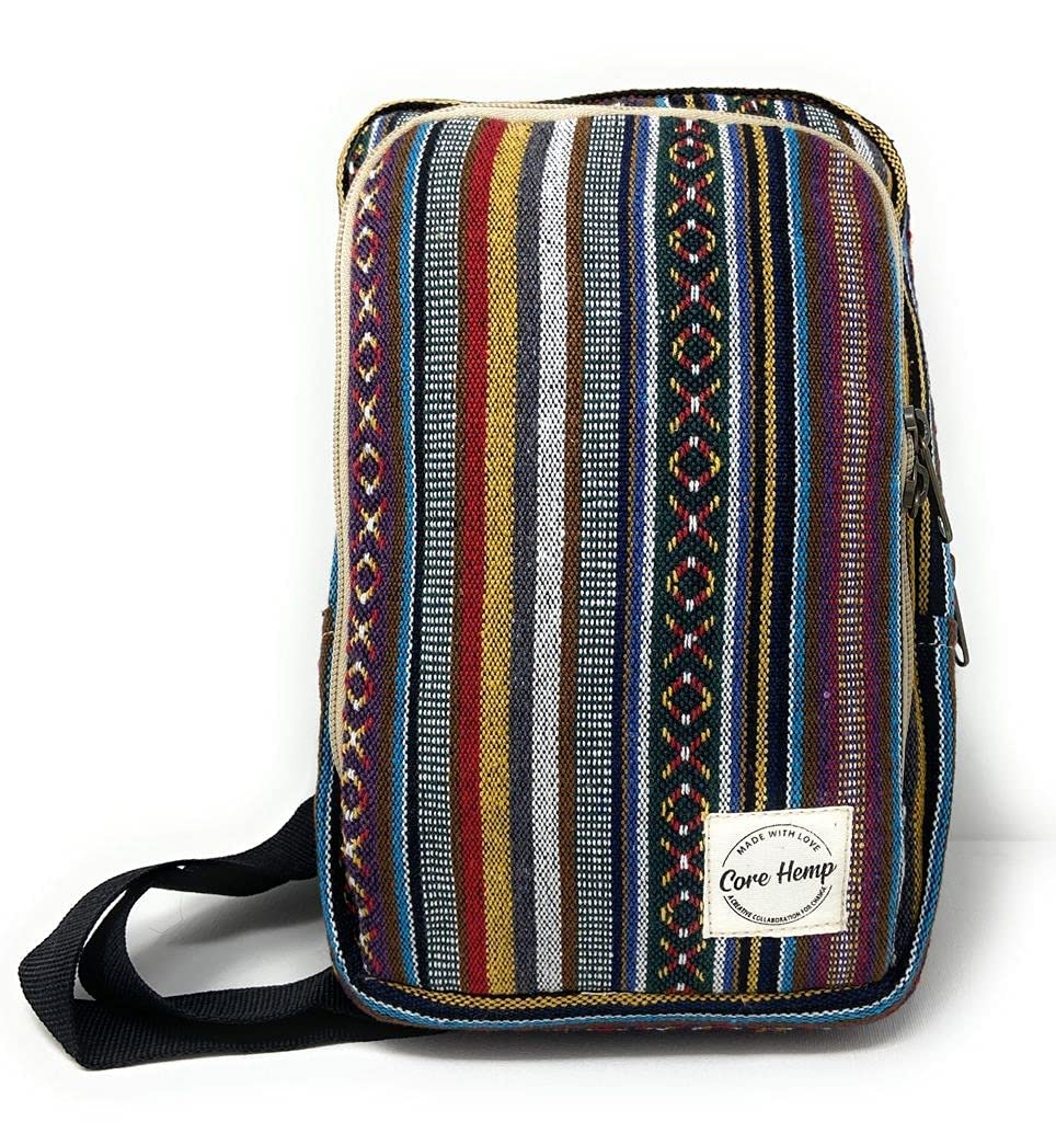 Core Hemp Sling Bag Backpack Slingcotton