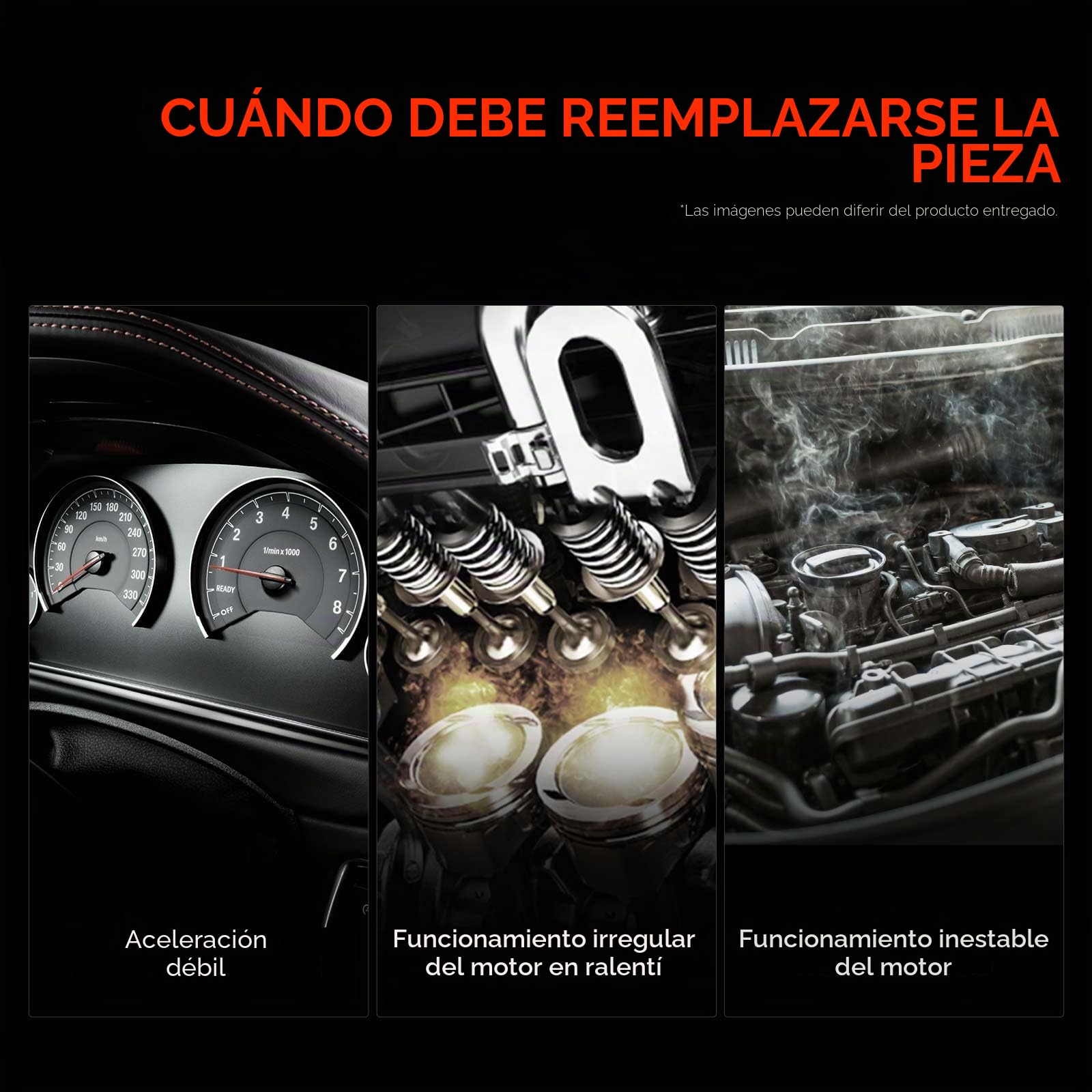 Frankberg Sensor de presión del tubo de aspiración Bomba de combustible Dieselpumpe 3-Polos Compatible con Phedra 179 Berlingo/Berlingo First GFK GJK MF 807 EB Grand Vitara I FT HT Replace# 9633310080