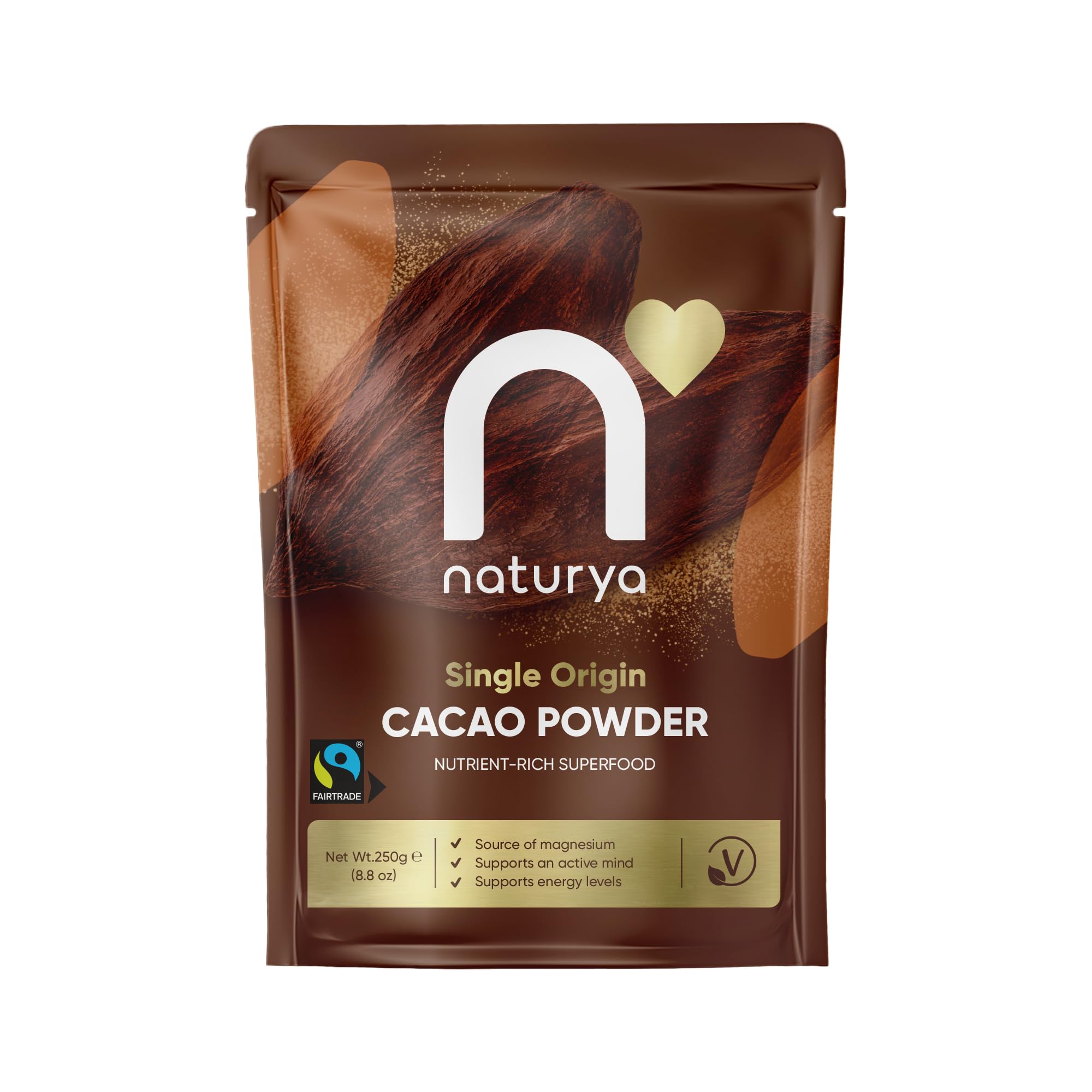 Naturya Cacao Powder Single Origin fairtrade 250g