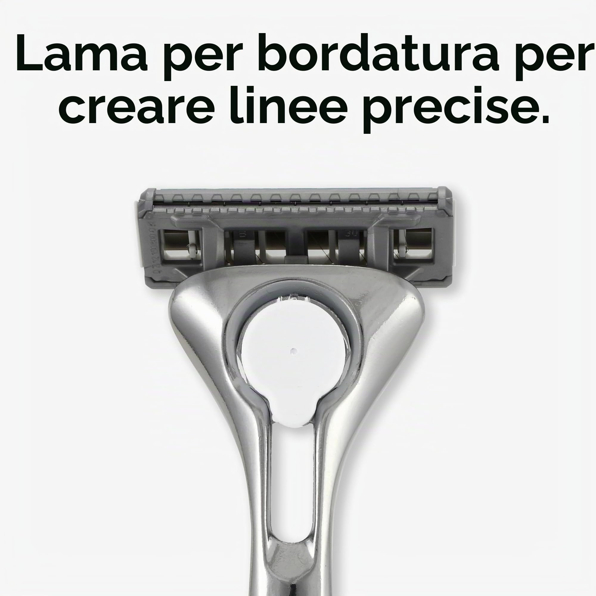 Schick Quattro - Rasoio in titanio, 1 manico e 4 cartucce, rasoi da uomo, 4 lame da barba, lame da uomo, 1 manico con 4 ricariche di lamette