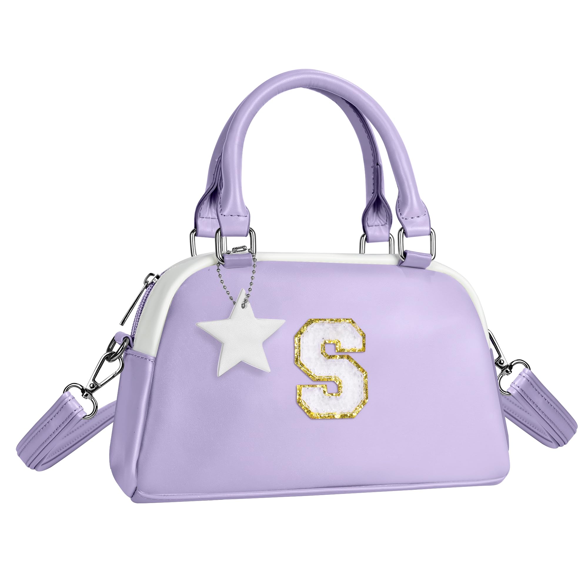 Elilier Girls Purse Crossbody Bag, Personalized Birthday Gifts, Kids Skin Care Bag for Ages 4-12 Girls, Party Favors Dress Up Bag