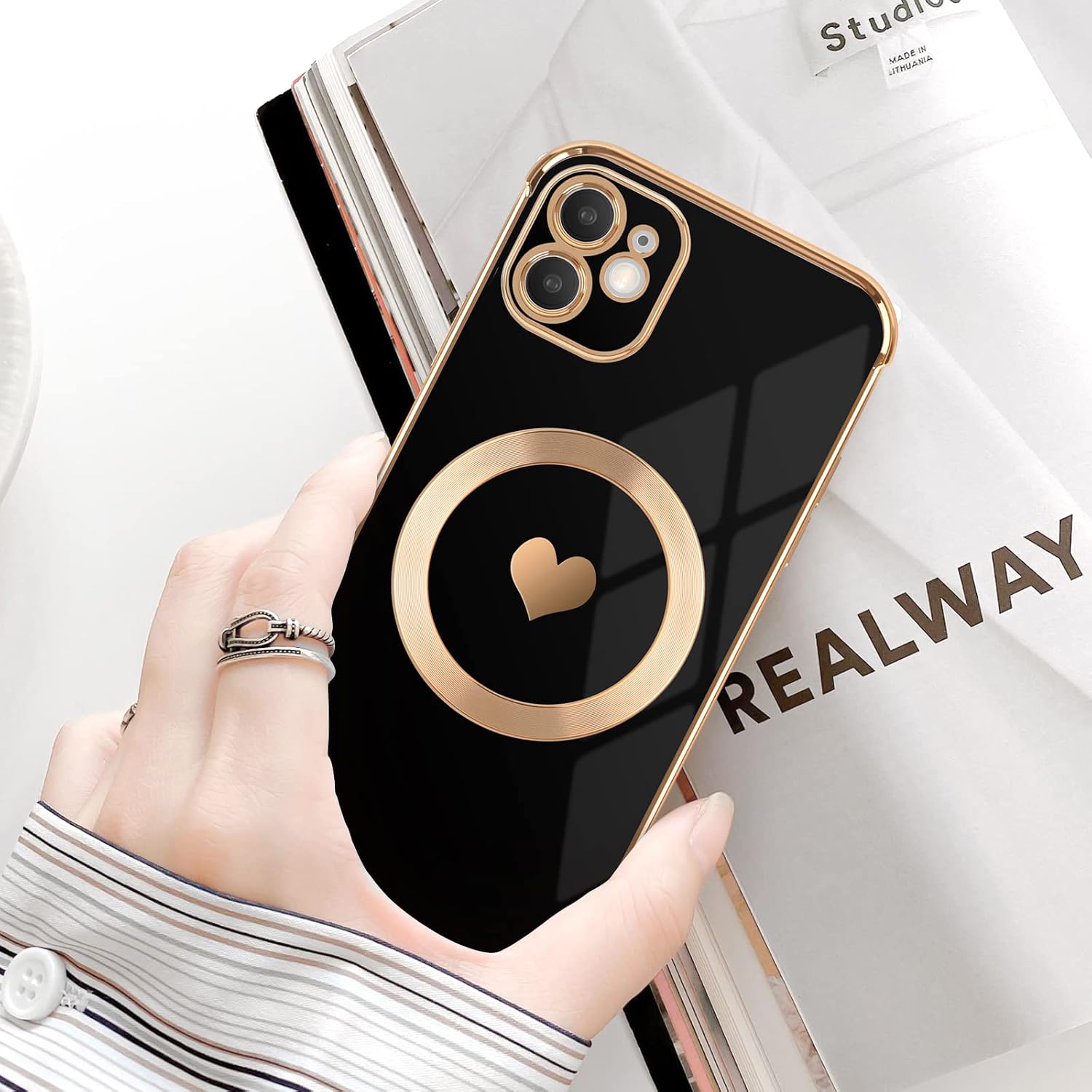 Newseego Custodia Compatibile con iPhone 11(6.1''), Cover iPhone 11