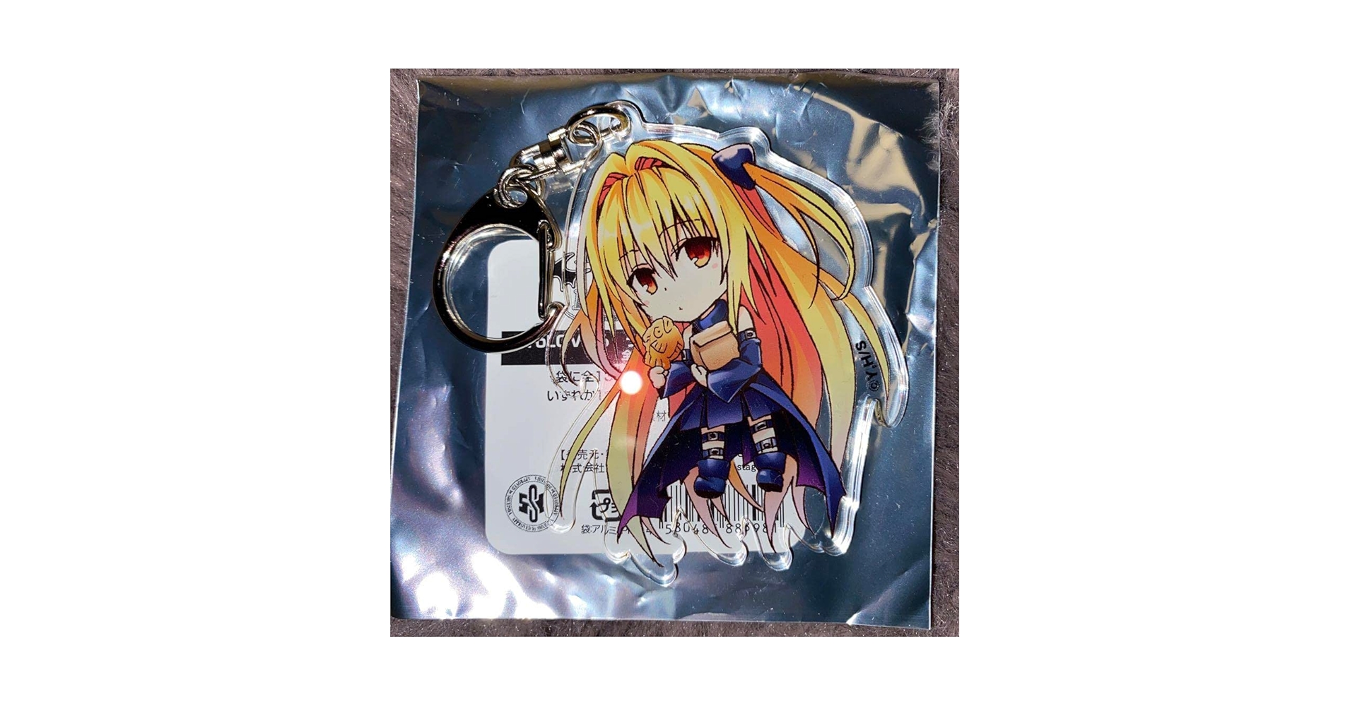 Amazon.co.jp: ToLOVEる 展 金色の闇 ヤミ アクリルキーホルダー