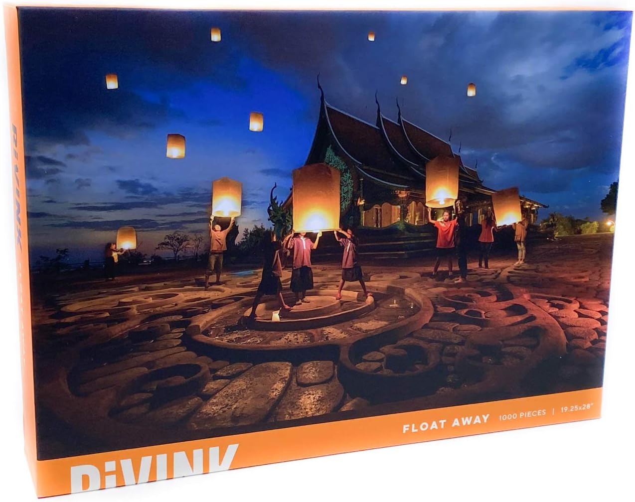 1000 Piece Jigsaw Puzzle Float Away