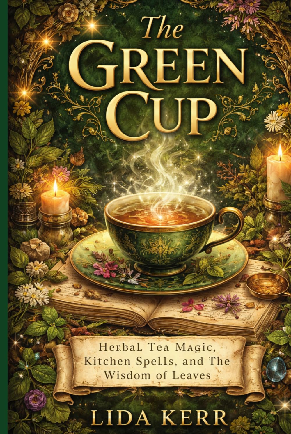 The Green Cup: Herbal Tea Magic, Kitchen Spells, and the Wisdom of Leaves