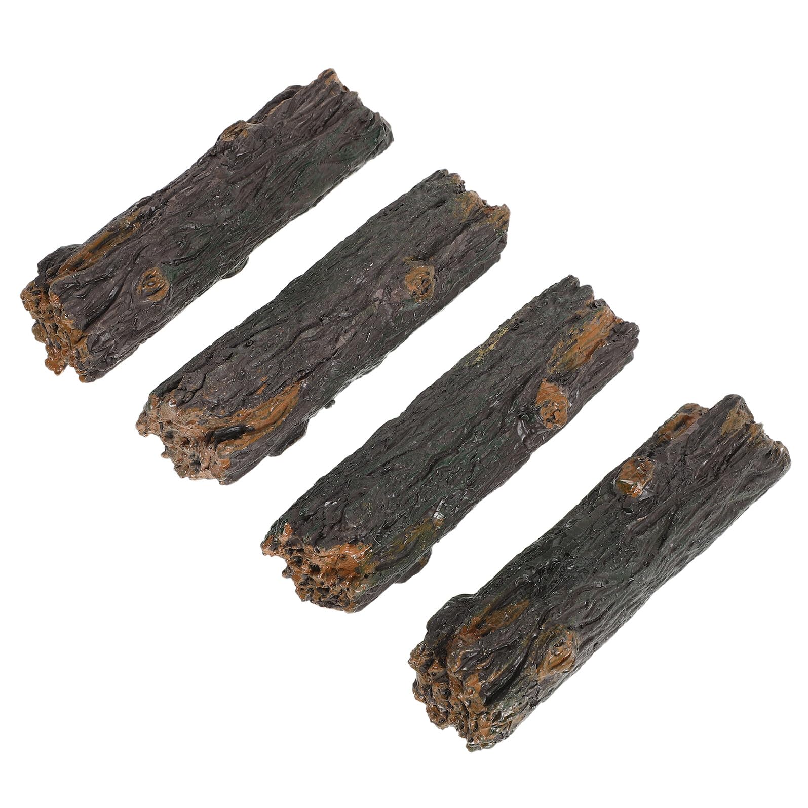 Mini souches d'arbre artificielles en résine YARNOW contre la moisissure