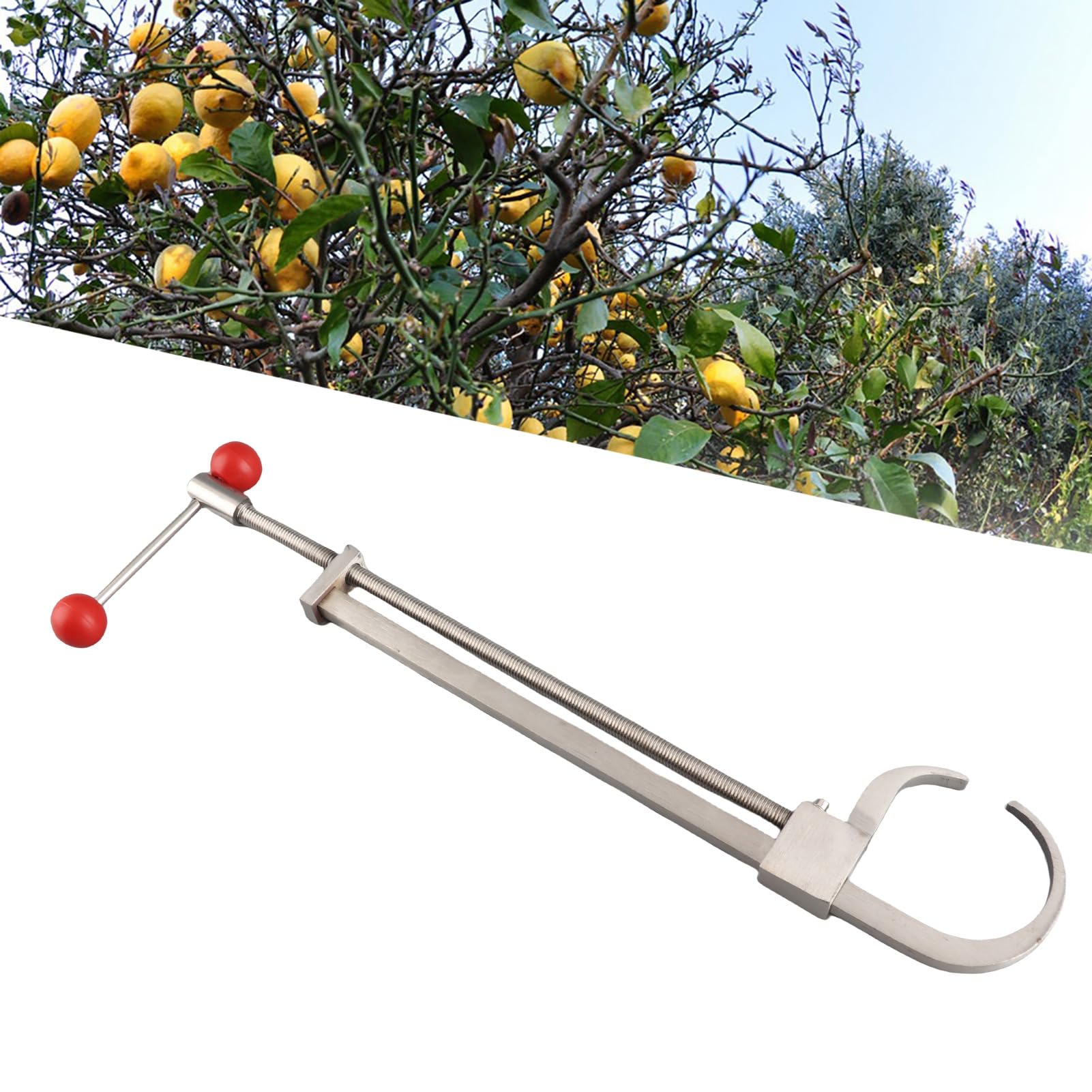 Dobladora De Ramas Bonsai, Herramientas Bonsai, Doblador de ramas de metal, Modulador de tronco de árbol, Rotación Esférica de Acero Forjado, Herramienta de ajuste de tronco para Jardinería Bonsái