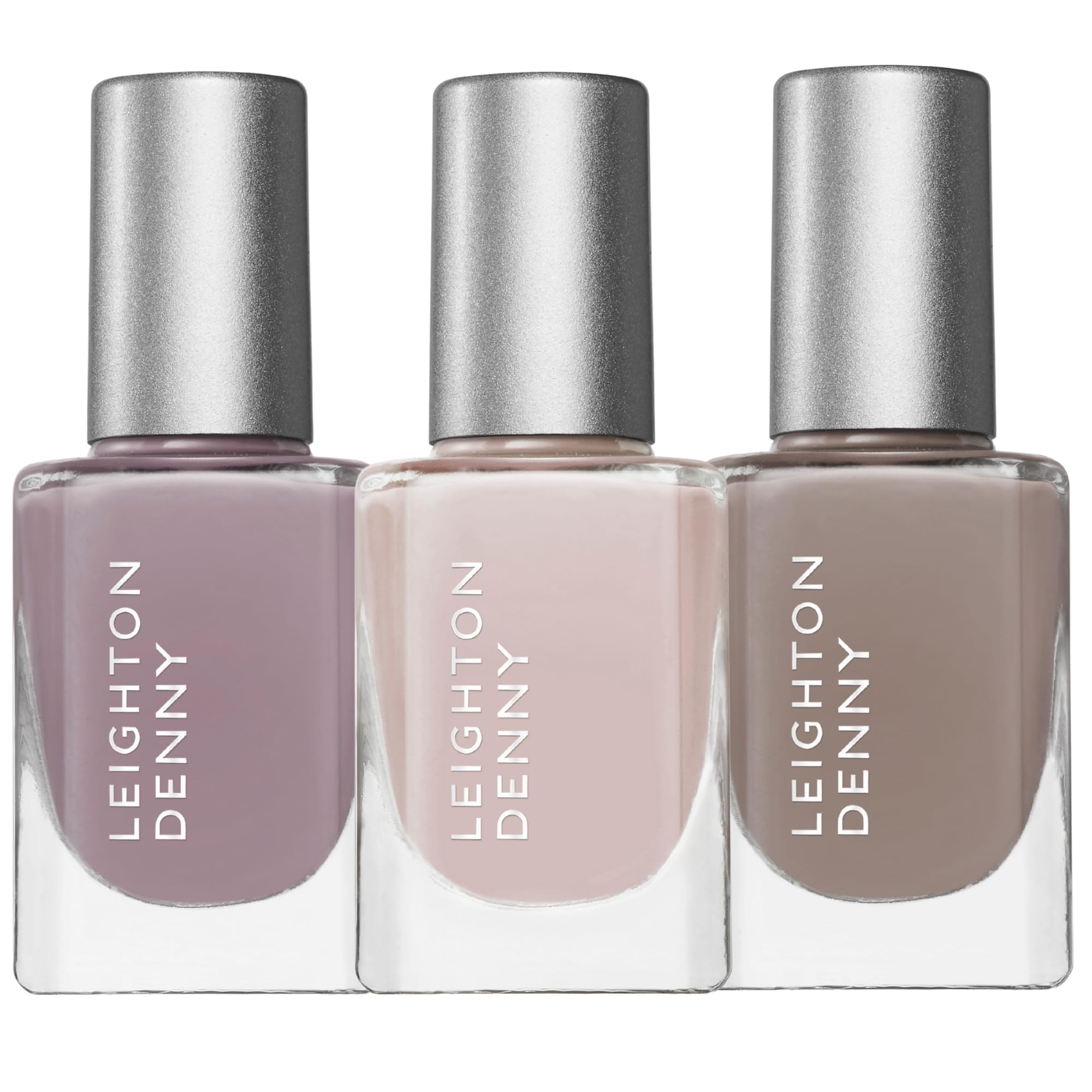 LEIGHTON DENNY Nudes Collection | Nail Polish set | nude nail polish | vegan