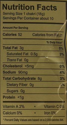 Miniatura 3 de Gharana Foods Chakri jalapeño original, 6 onzas