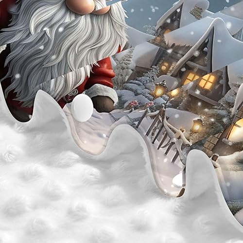 Miniatura 6 de Baby Car Seat Canopy Cover for Mom, Soft Breathable Nursing Breastfeeding Covers Multi Use Stroller Sun Shade Newborn Shower GiftChristmas Snow