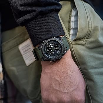 Amazon.co.jp: KXAITO メンズウォッチ スポーツ アウトドア 防水