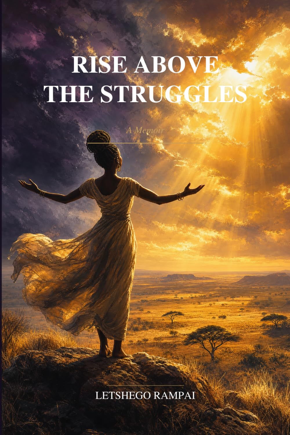 Rise above the struggles: Rise above the struggles: A hospital memoir of fear, hope and survival