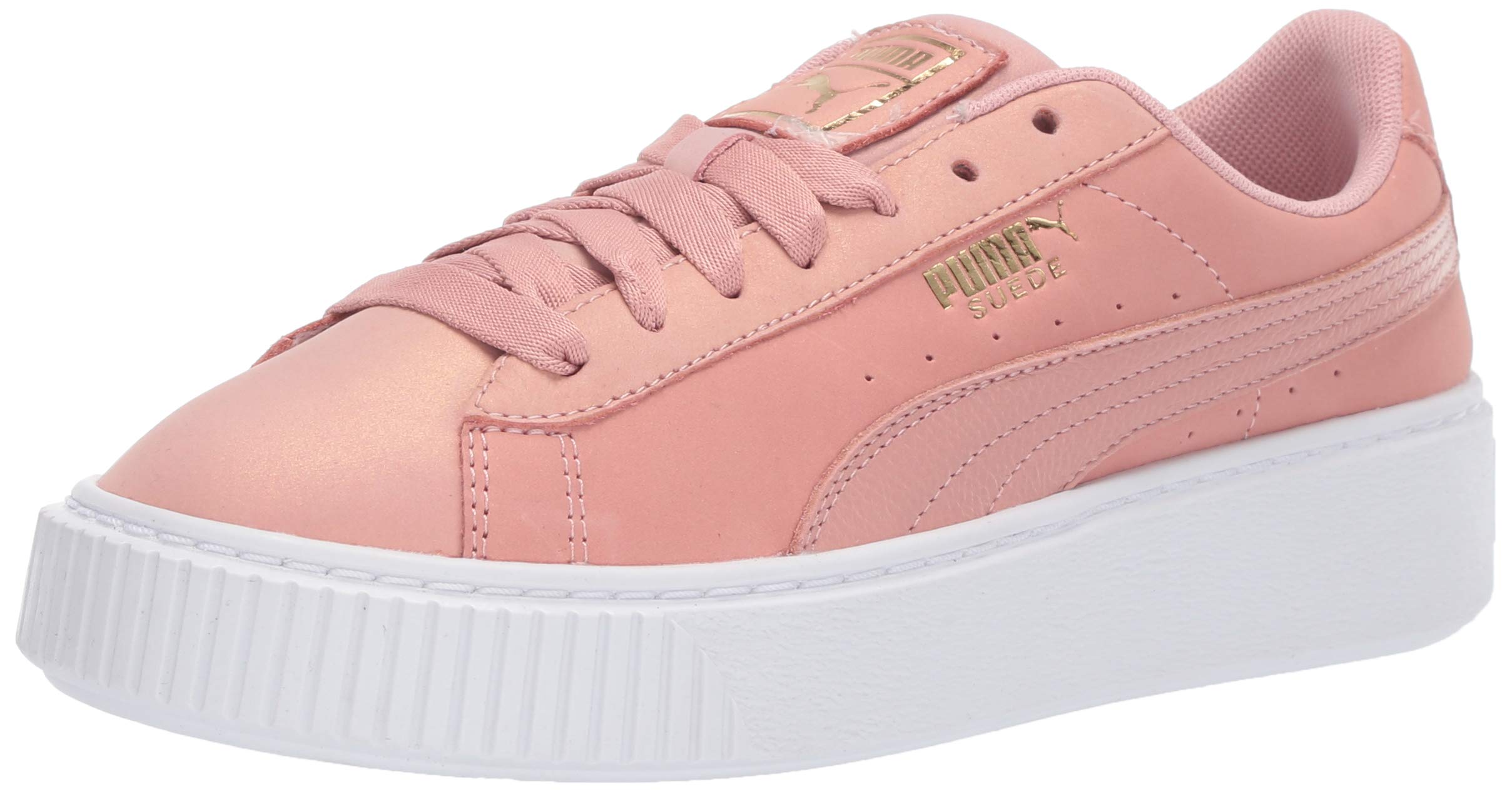 PUMA Women's Suede Platform Core Fashion Sneaker
