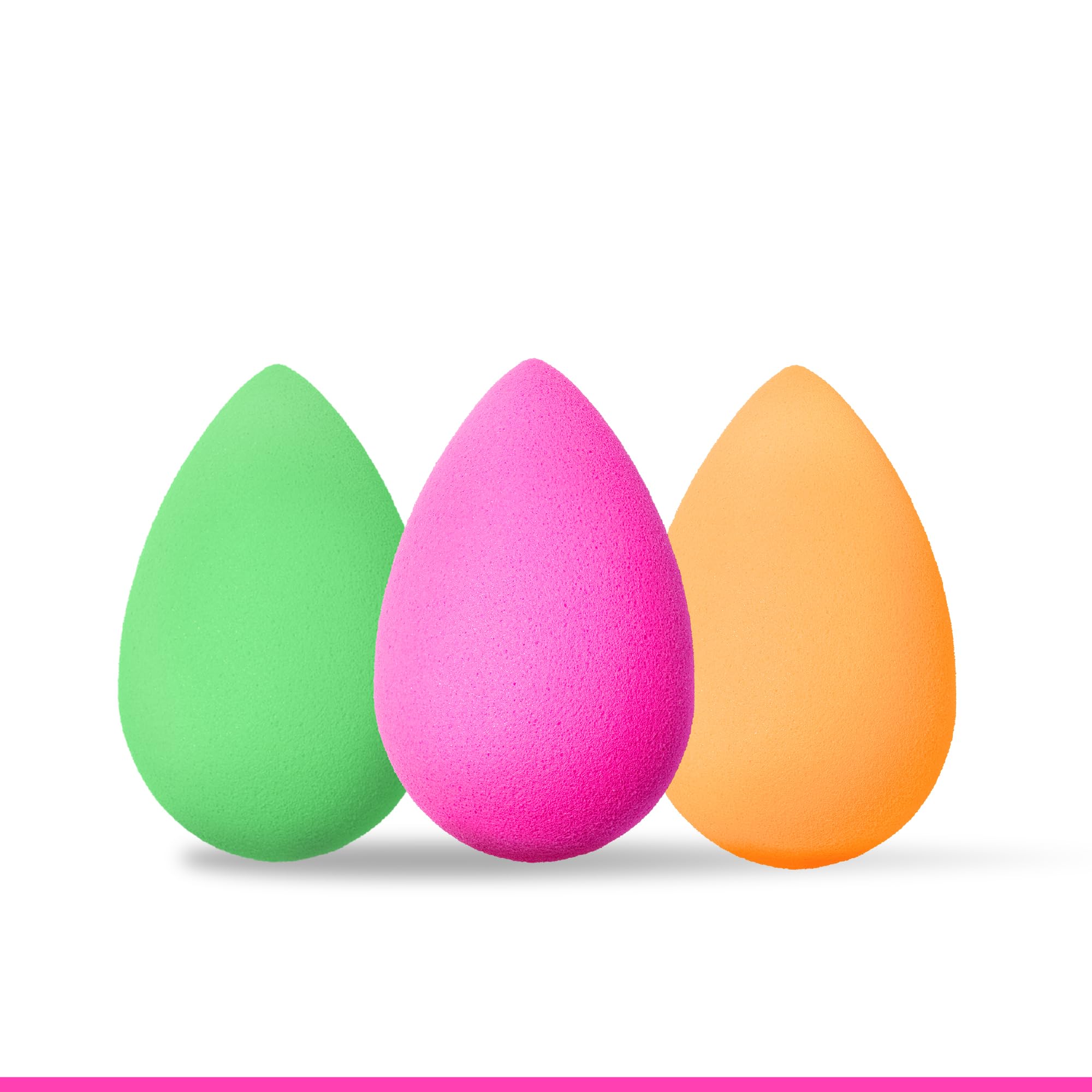 Beautyblender Bouncehaus Essentials Set – Set Regalo 3 Spugnette Make-Up Edizione Limitata – Lattice Free, Riutilizzabili, Perfette per Fondotinta, Correttore, Cipria, BB Cream & Finish Impeccabile