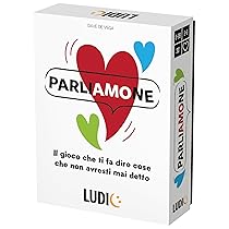 Ludic – ParliAMOne – Il Gioco che Stimola il Dialogo e la Condivisione – da 3 a 6 Giocatori, Anni 8+, Un Gioco di società per Tutta la Famiglia – Made In Italy | IT60988