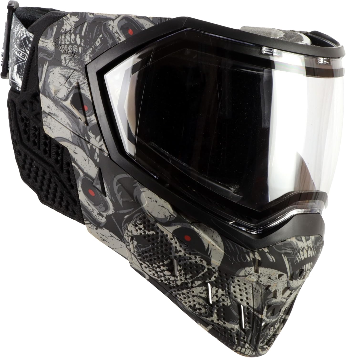 Empire EVS Paintball Mask/Goggle Skulls LE w/Thermal Ninja & Thermal Clear Lens