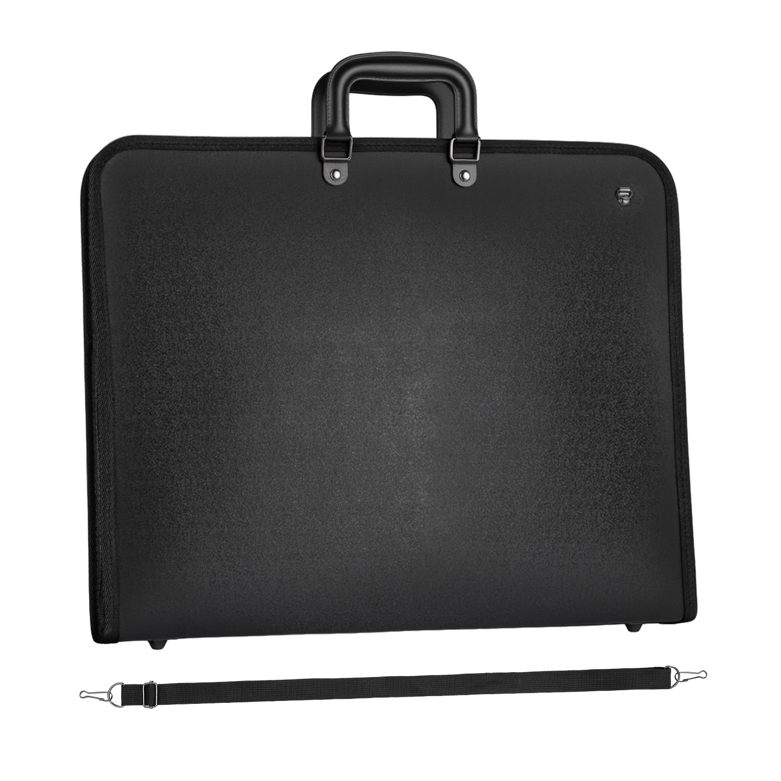 JF HOME BLISS A1 Art Portfolio Case with Shoulder Strap, Weather-Resistant Artist Portfolio Carrying Case for Students, Art Presentation Storage Folder Bag for Sketch Drawing Painting Boards