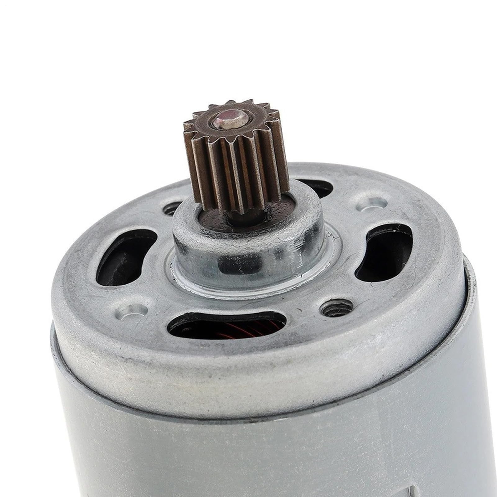Motore da 24 V - motore hobby da 21 V, motore ad alta coppia ad alta coppia | Motoseghe in di sostituzione del cambio portatile, motore a cc a carrello elettrico a 14 denti, per pezzi di ricamb