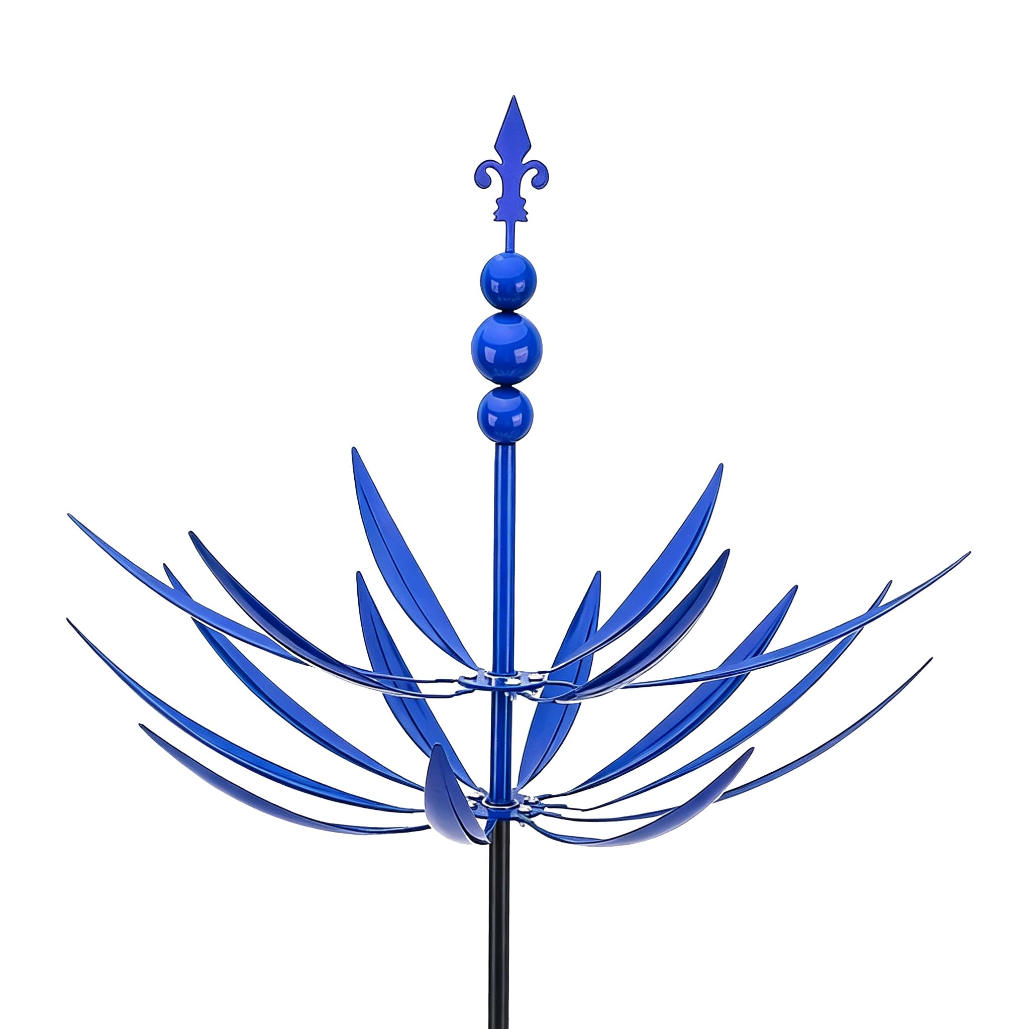 Wind Spinners For Garden，Submarine Wind Spinner, Heavy Duty Metal Kineticwind Spinners, Uv-Resistant Outdoor Garden Spinners For Patio Porch Home Gardens