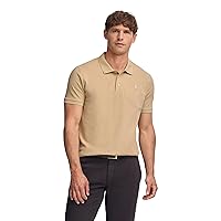 Polo Club Polo Manica Corta Uomo Sand Terra Regular Fit Maglietta 100% Cotone
