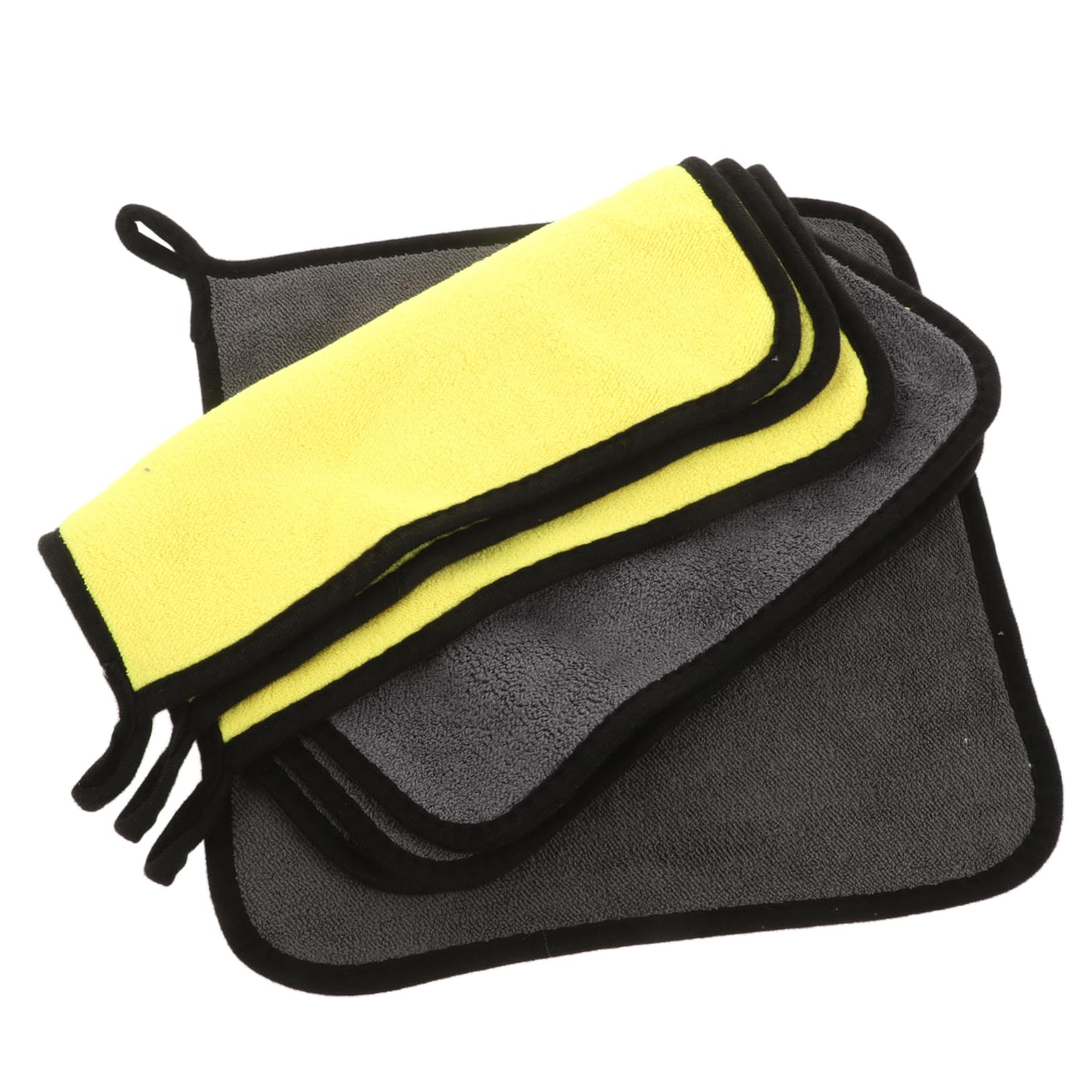 KOMBIUDA 4pcs Billiard Cleaning Towel Pool Stick Accessories Snooker Cleaning Cloth Slicker Polisher