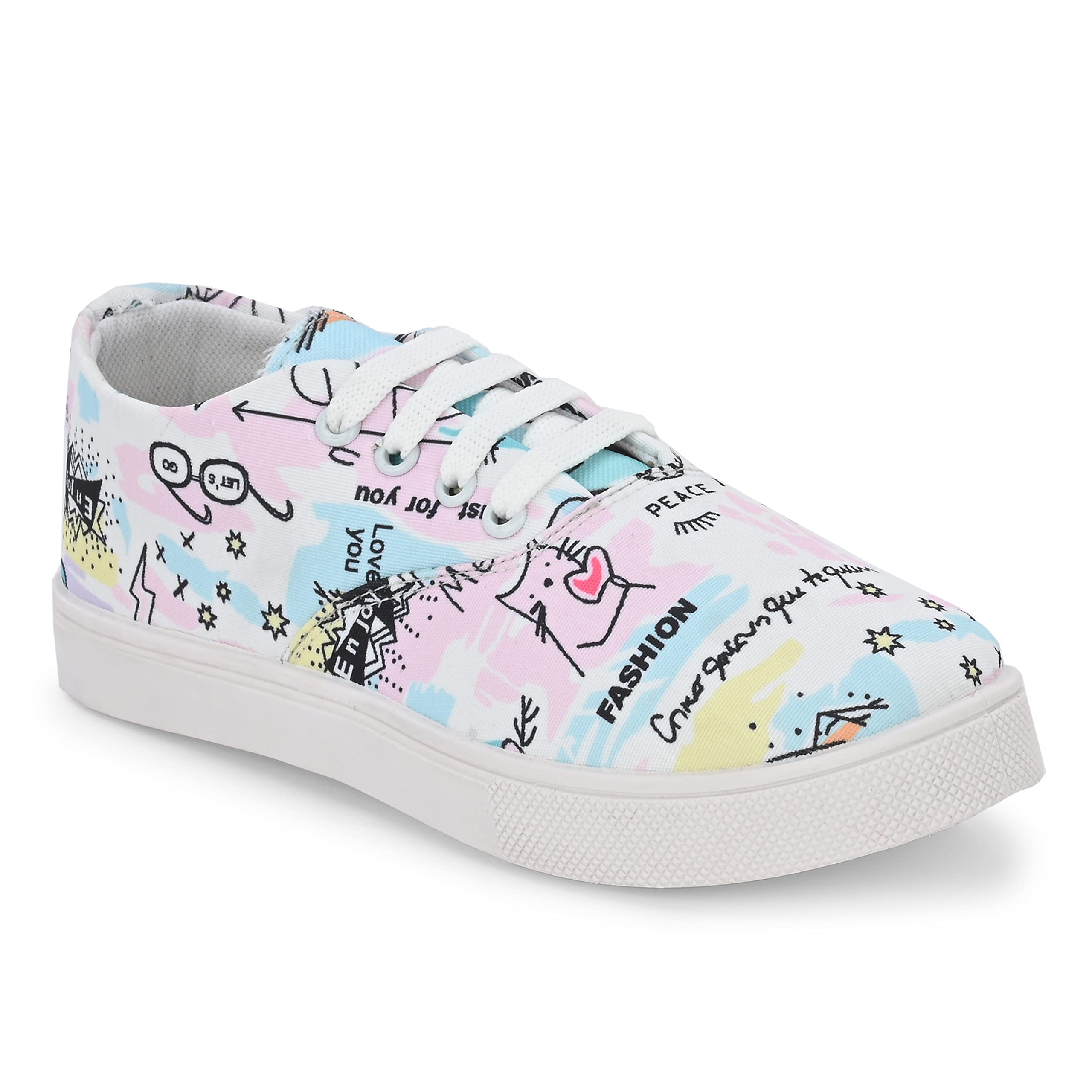 See full amazon price history chart for layasa Comfotable Lightweight Casual Sneaker for Women/Girls (Multi, Numeric_3) layasa Comfotable Lightweight Casual Sneaker for Women/Girls (Multi, Numeric_3) (B0C6YDN1JQ) Amazon Price History, Amazon Price Tracker