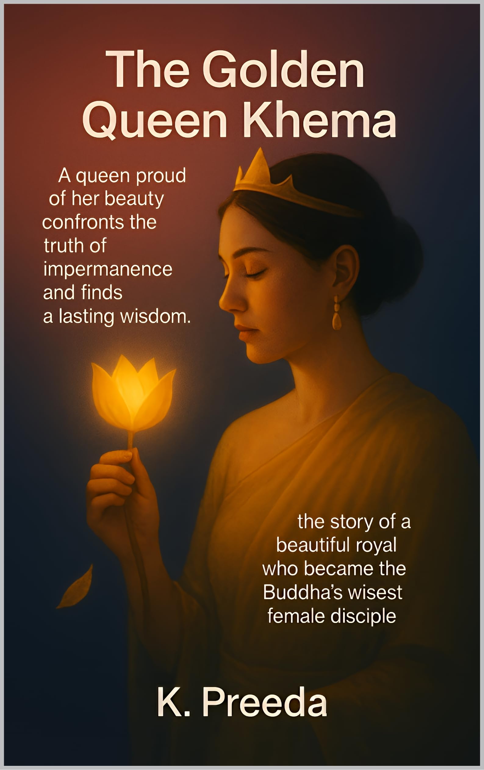 The Golden Queen Khema: A queen proud of her beauty confronts the truth of impermanence and finds a lasting wisdom. (The Awakened Legacy: Chronicles of Noble Lives Across Time)