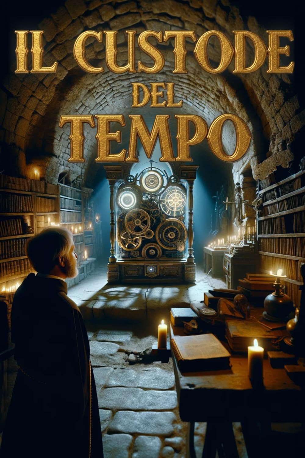 Il Custode del tempo: Romanzo di fantascienza storico sui segreti del Vaticano ed i viaggi nel tempo