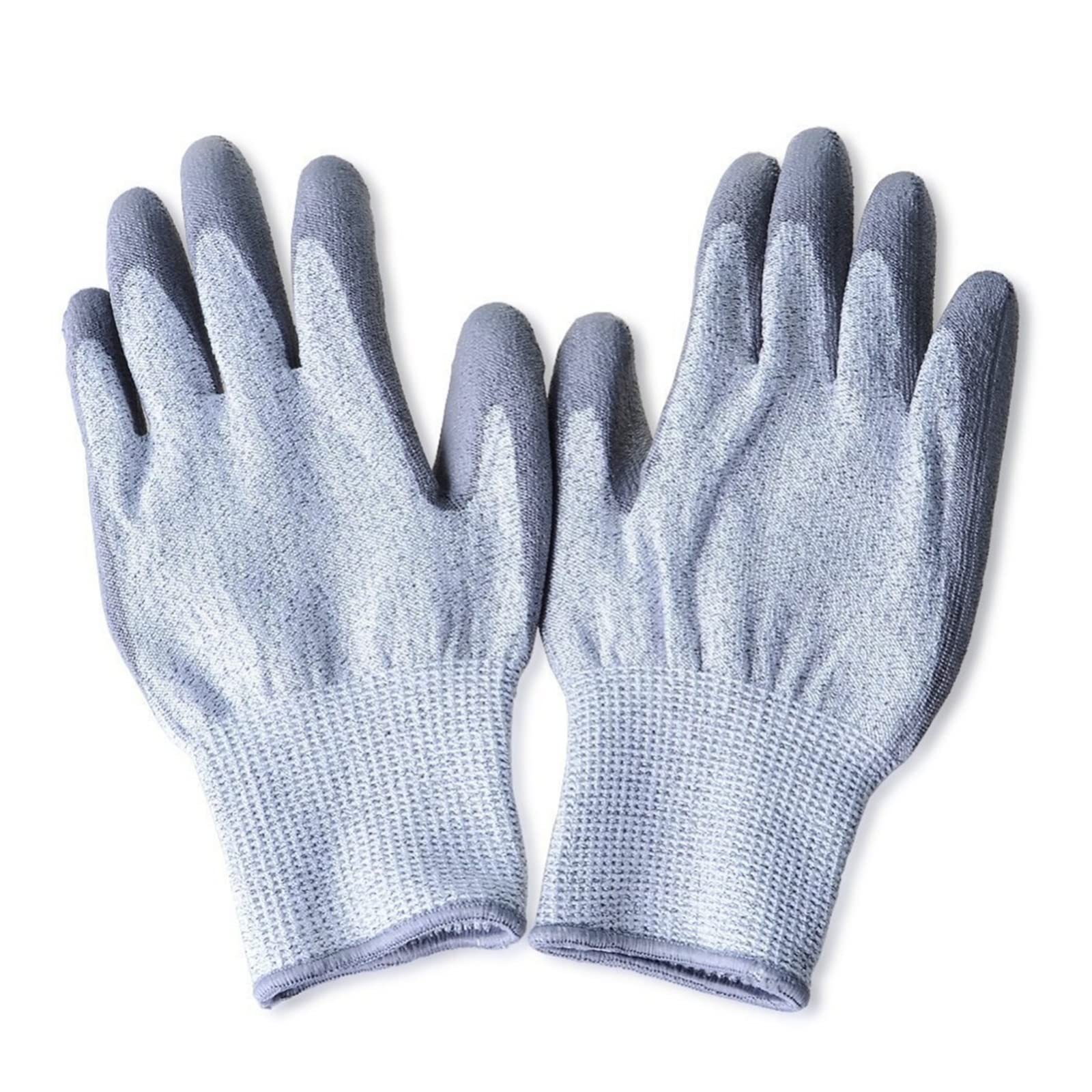 2 Paia Di Guanti Di Protezione Contro I Tagli Da Cucina - 50 Cm Resistenti Ai Tagli Guanti Da Giardino Per Uomo E Donna Maniche Anti Taglio 98806337 - Foto 10