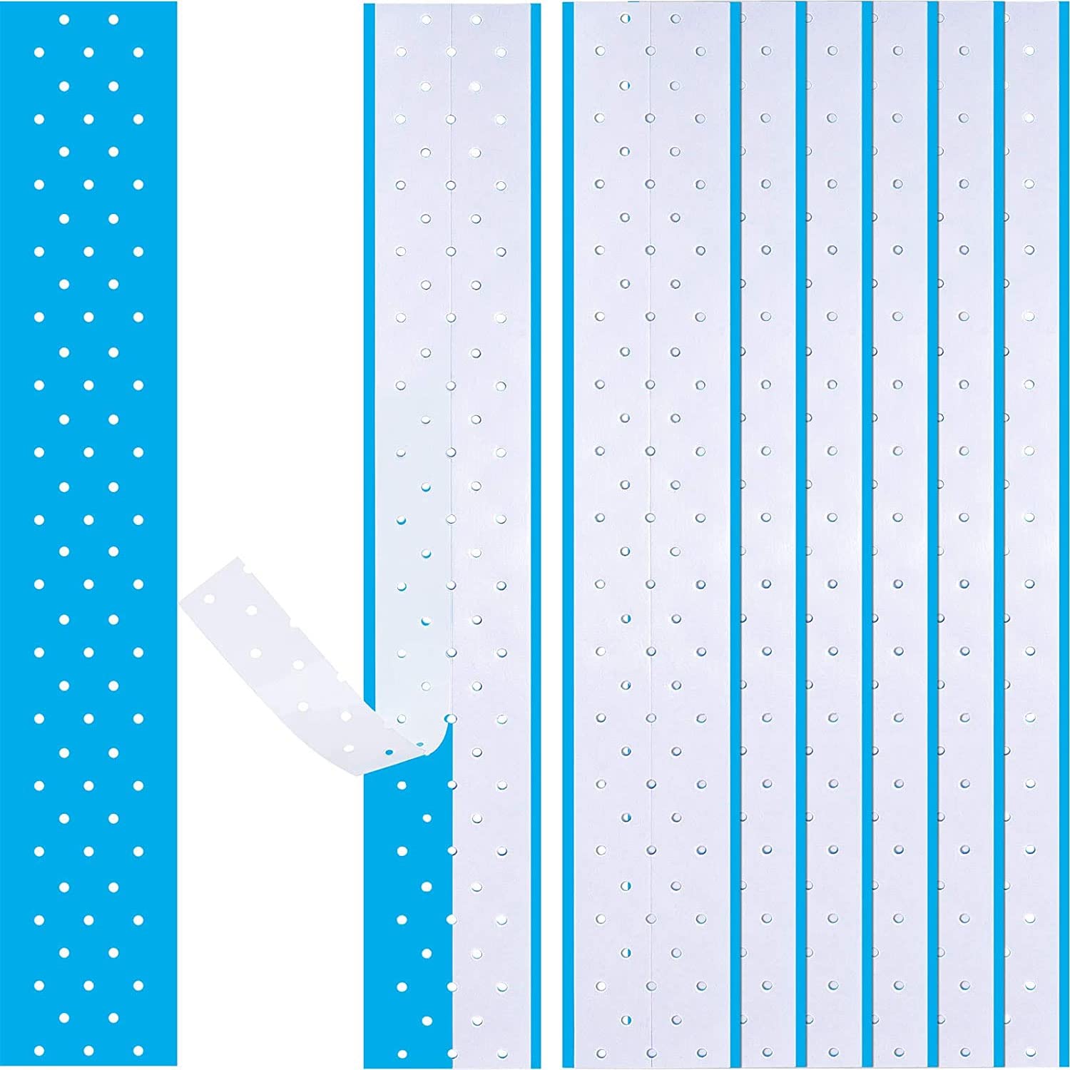 Excefore Lace Front Tape Wig Double Sided Waterproof Lace Wigs Tape Hair System Replacement Toupee Hair Extension Wig Bundles for Man & Woman (10 Pieces)