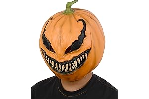 Creepy Pumpkin Mask for Halloween