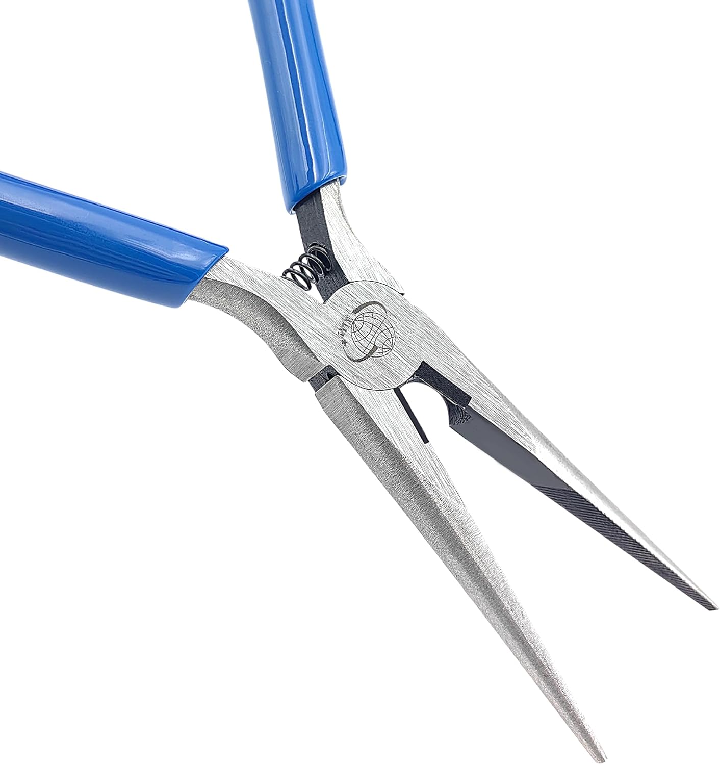 Needle Nose Pliers 6.5" - Long Nose Pliers with Wire Cutter for Jewelry Making, Electronics, Crafts